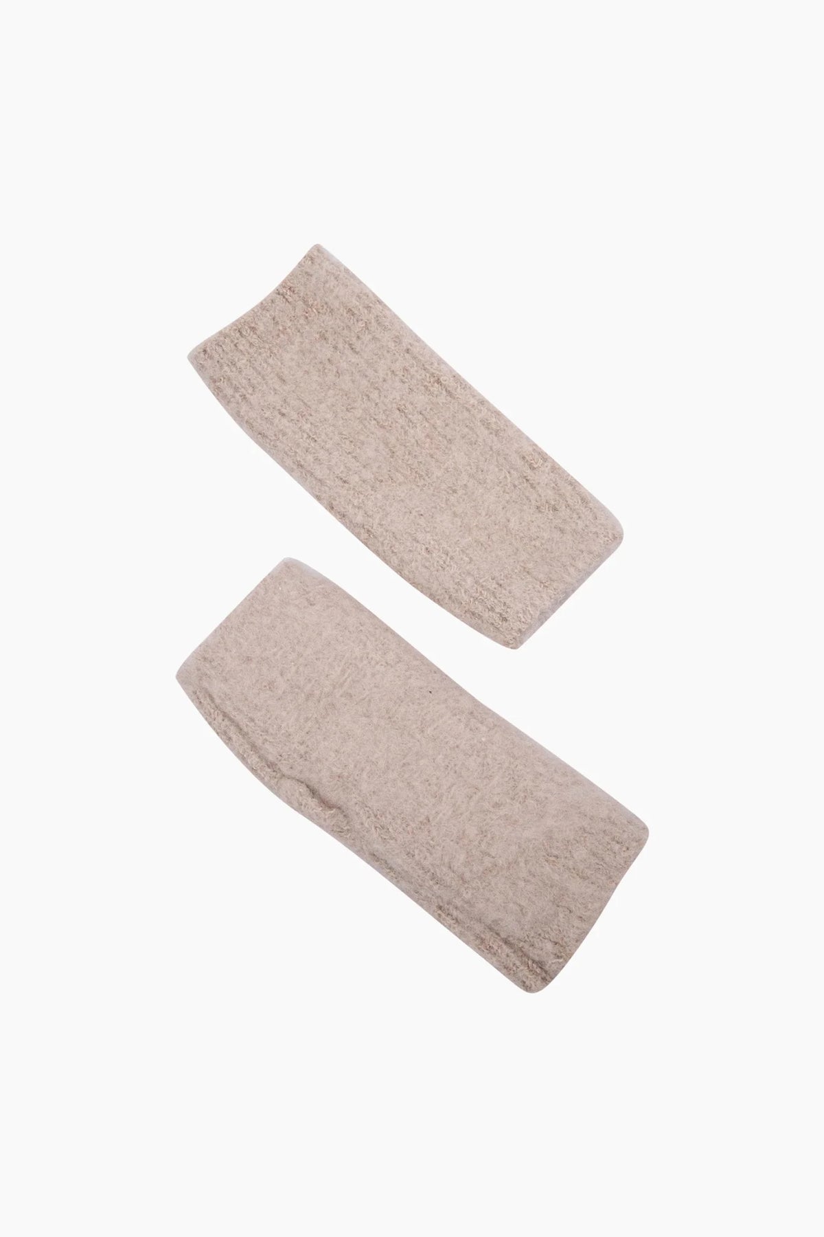MSH Textured Knitted Wrist WarmersOne size - Blue Water Clothing