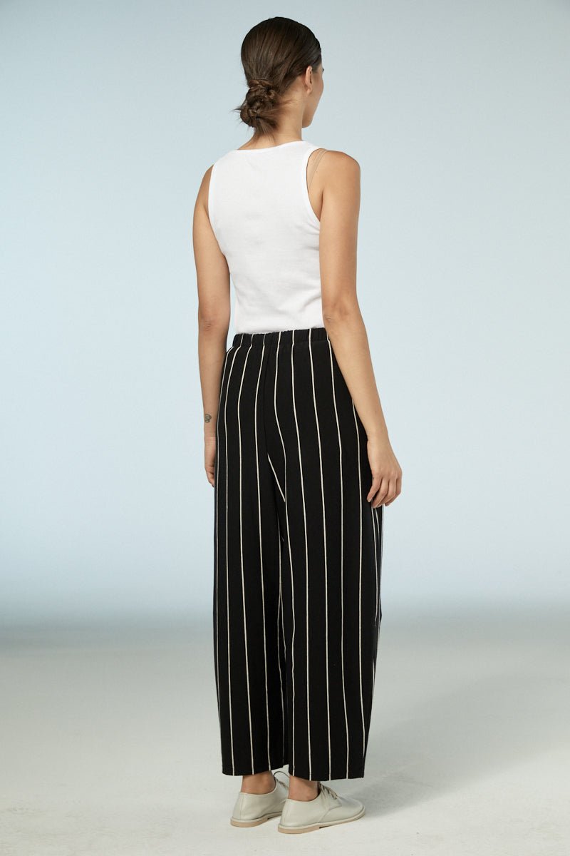 NeiramiNeirami Elastic Pleat Trousers NeraClothingNera - Blue Water Clothing