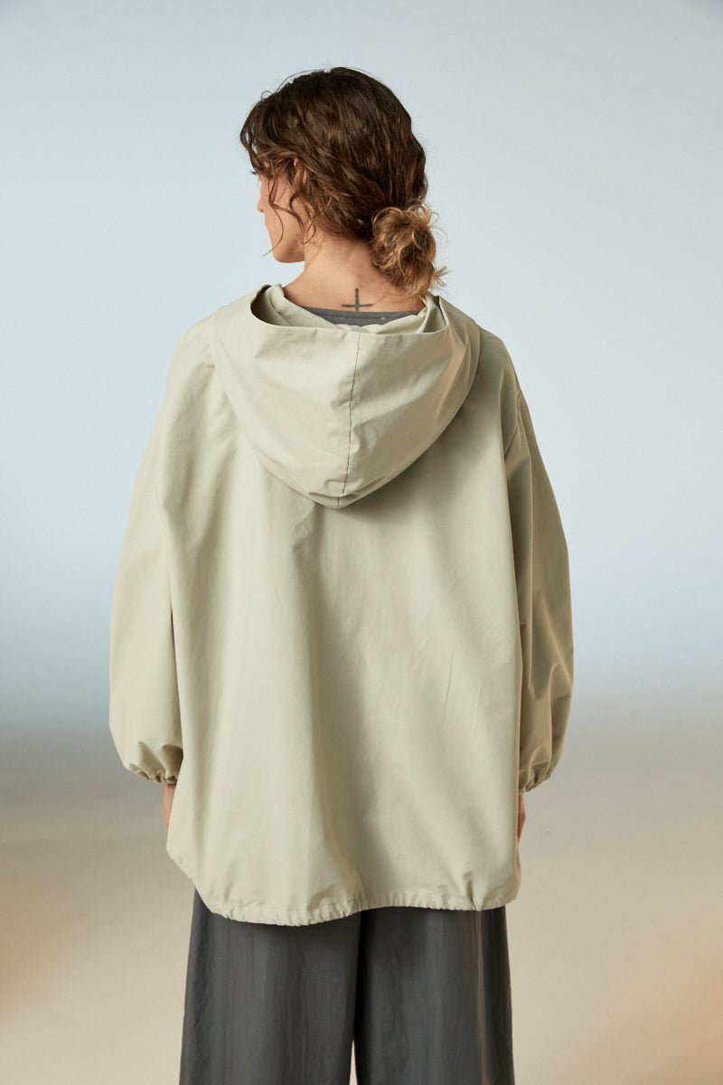 NeiramiNeirami Hooded Jacket SabbiaClothingSabbia - Blue Water Clothing