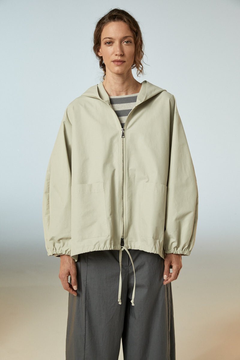 NeiramiNeirami Hooded Jacket SabbiaClothingSabbia - Blue Water Clothing