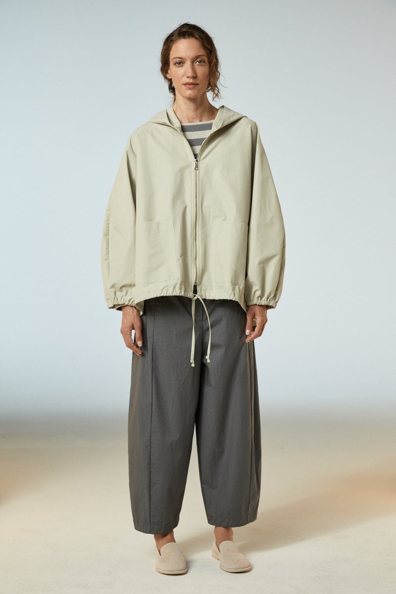 NeiramiNeirami Hooded Jacket SabbiaClothingSabbia - Blue Water Clothing