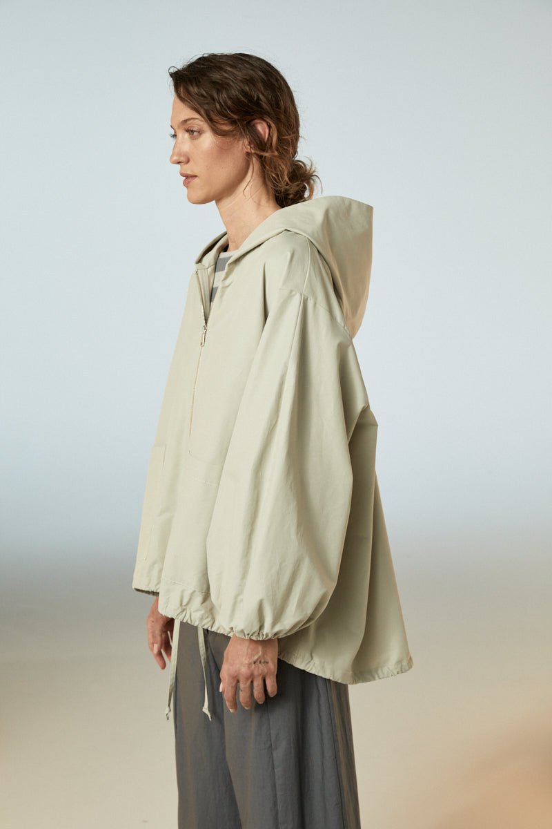 NeiramiNeirami Hooded Jacket SabbiaClothingSabbia - Blue Water Clothing