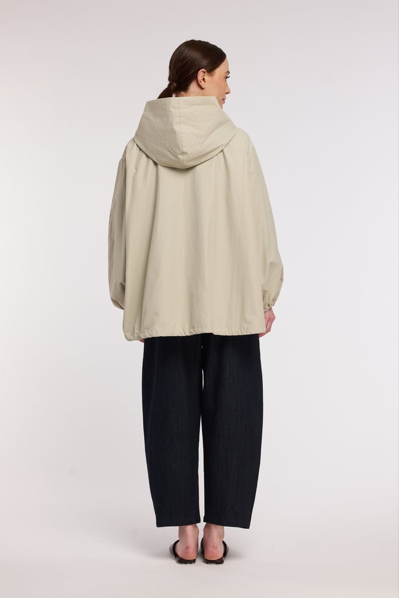 NeiramiNeirami Hooded Jacket SabbiaClothingSabbia - Blue Water Clothing