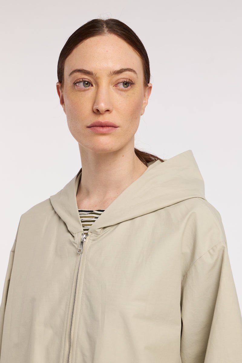 NeiramiNeirami Hooded Jacket SabbiaClothingSabbia - Blue Water Clothing