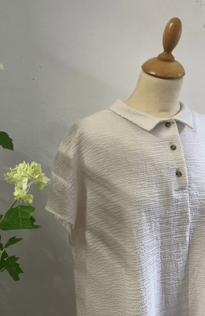 NeiramiNeirami Kimono Shoulder TopTopsBianco - Blue Water Clothing