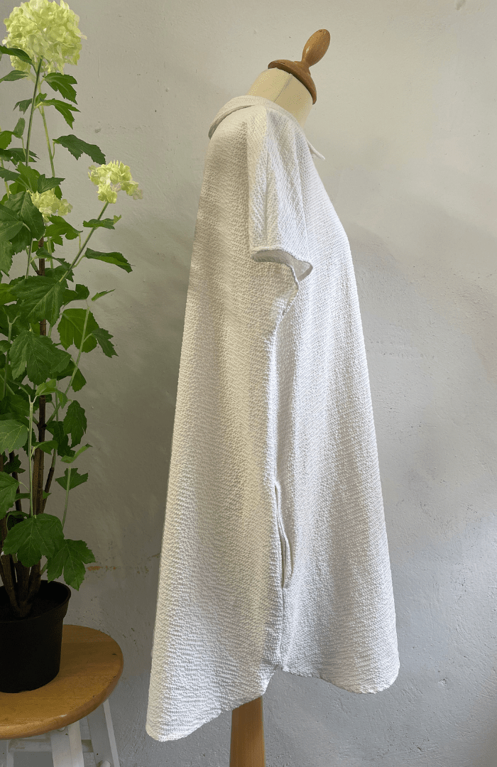 NeiramiNeirami Kimono Shoulder TopTopsBianco - Blue Water Clothing
