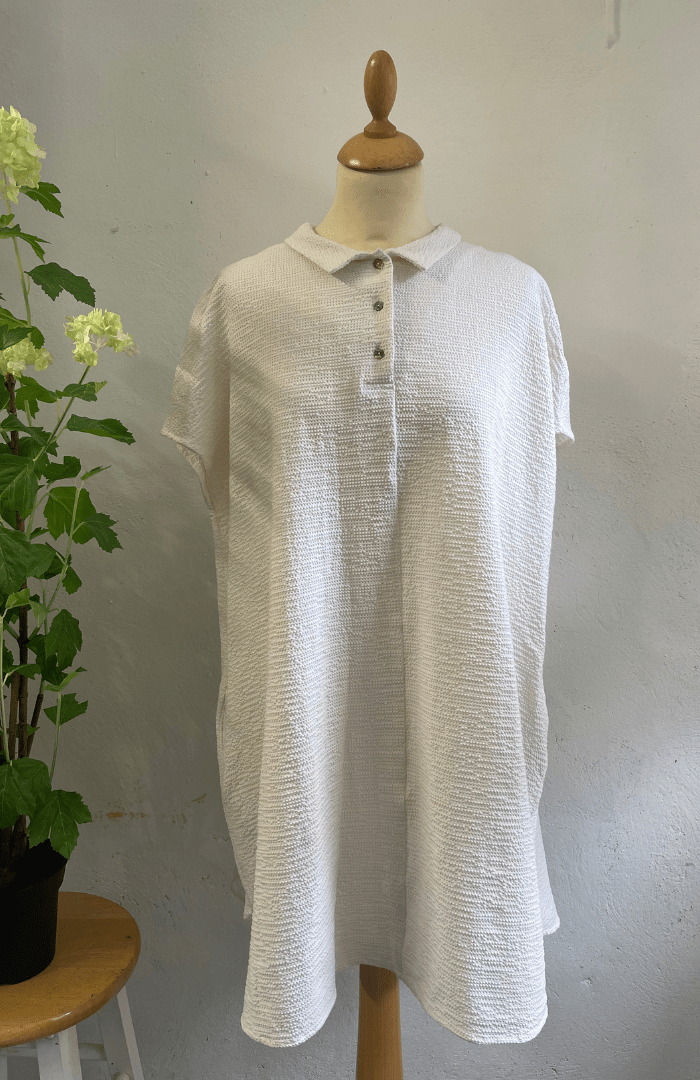 NeiramiNeirami Kimono Shoulder TopTopsBianco - Blue Water Clothing