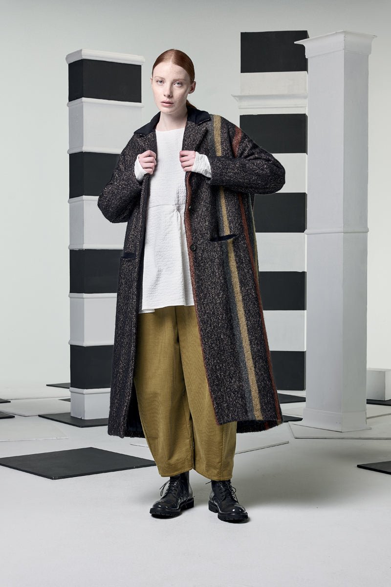 NeiramiNeirami Smoking Corduroy TrousersTrousersCedro - Blue Water Clothing