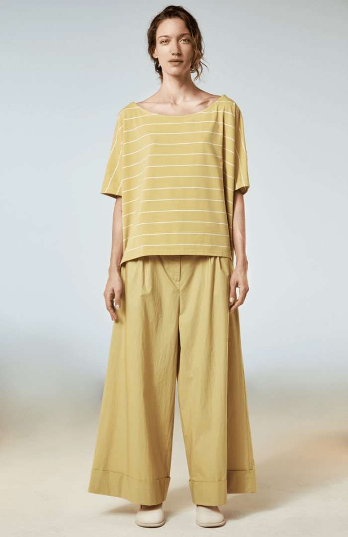 NeiramiNeirami Squared Oversized T-Shirt GoldenClothingGolden - Blue Water Clothing