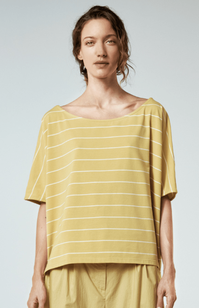 NeiramiNeirami Squared Oversized T-Shirt GoldenClothingGolden - Blue Water Clothing