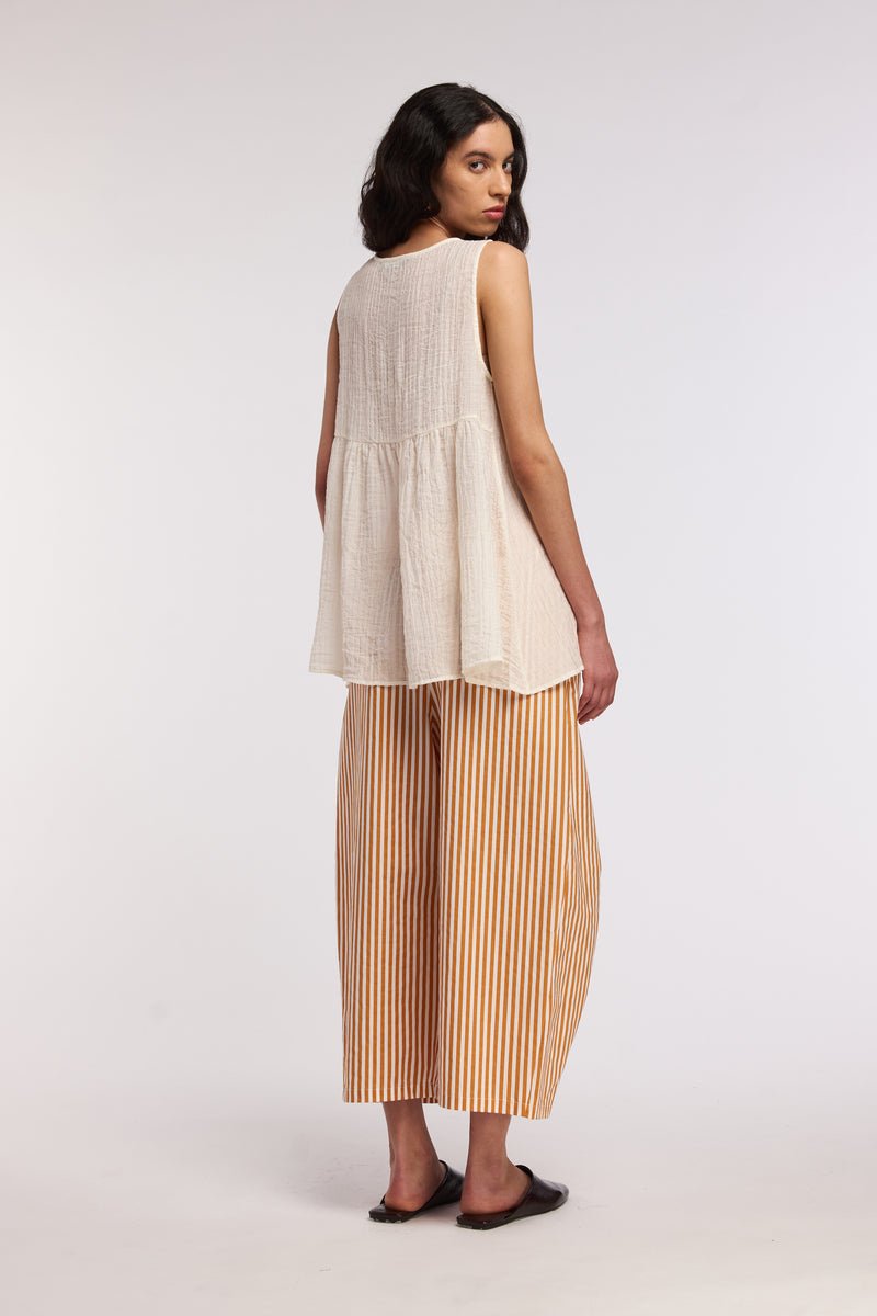 NeiramiNeirami Tank Top EcruClothingEcru - Blue Water Clothing