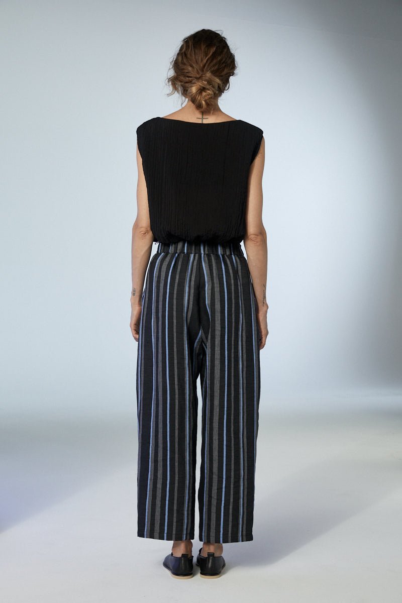 NeiramiNeirami Trousers With PleatsClothingRiga Sky - Blue Water Clothing
