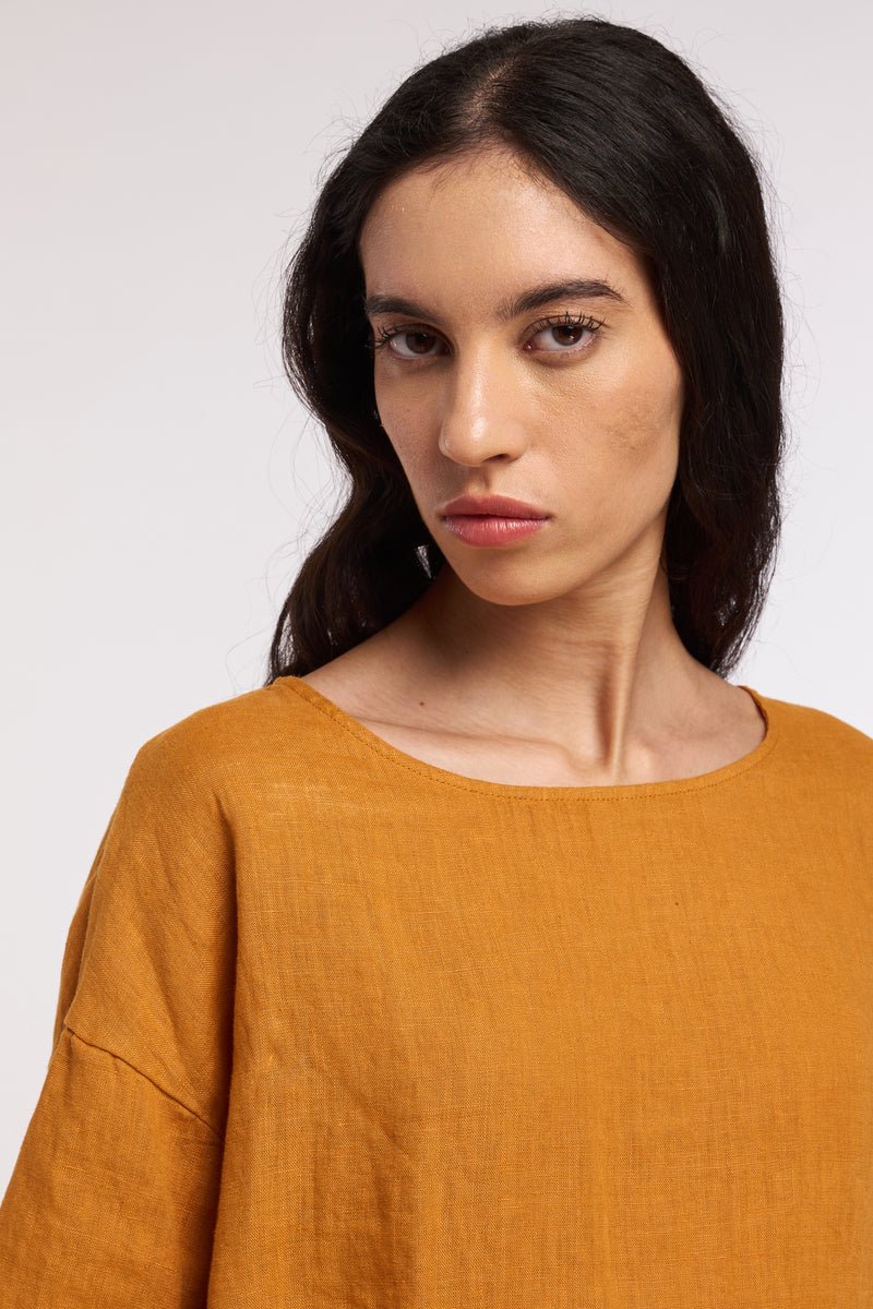 NeiramiNeirami Wide Shirt CalendulaClothingCalendula - Blue Water Clothing