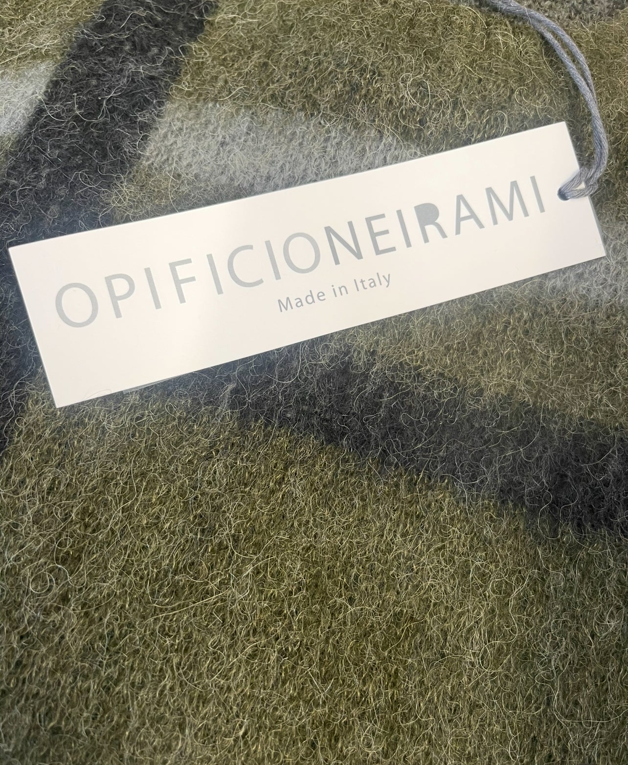 NeiramiNeirami Boxy Alpaca Sweater Forest GreenTopsForest - Blue Water Clothing