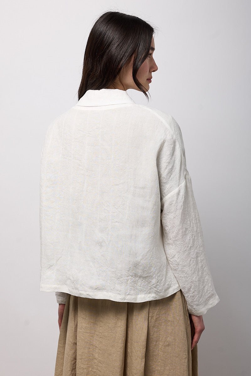 NeiramiNeirami Boxy Jacket AllumeCoats & JacketsAllume - Blue Water Clothing