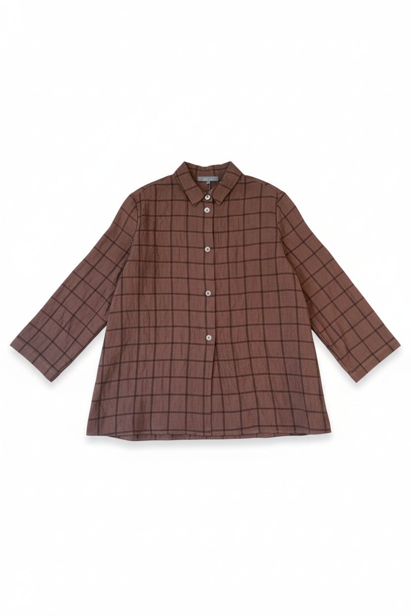 NeiramiNeirami Boxy Jacket CortecciaCoats & JacketsCorteccia - Blue Water Clothing