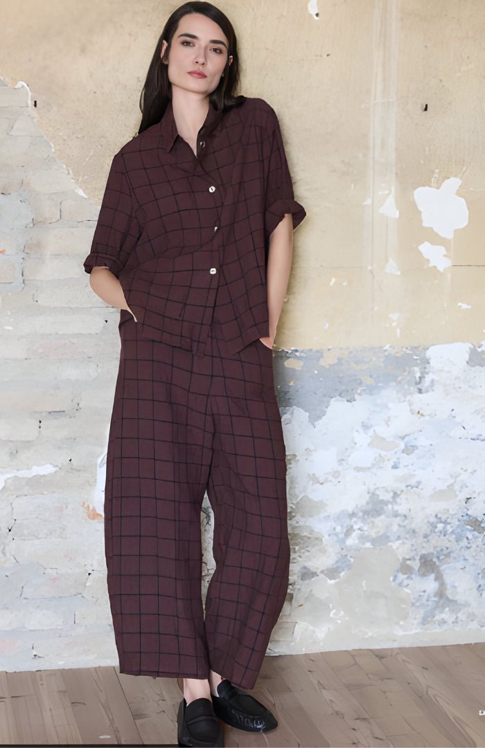 NeiramiNeirami Boxy Jacket CortecciaCoats & JacketsCorteccia - Blue Water Clothing