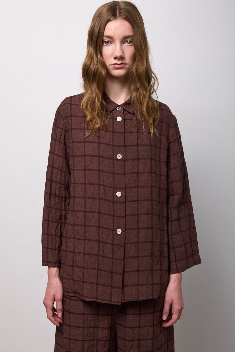 NeiramiNeirami Boxy Jacket CortecciaCoats & JacketsCorteccia - Blue Water Clothing