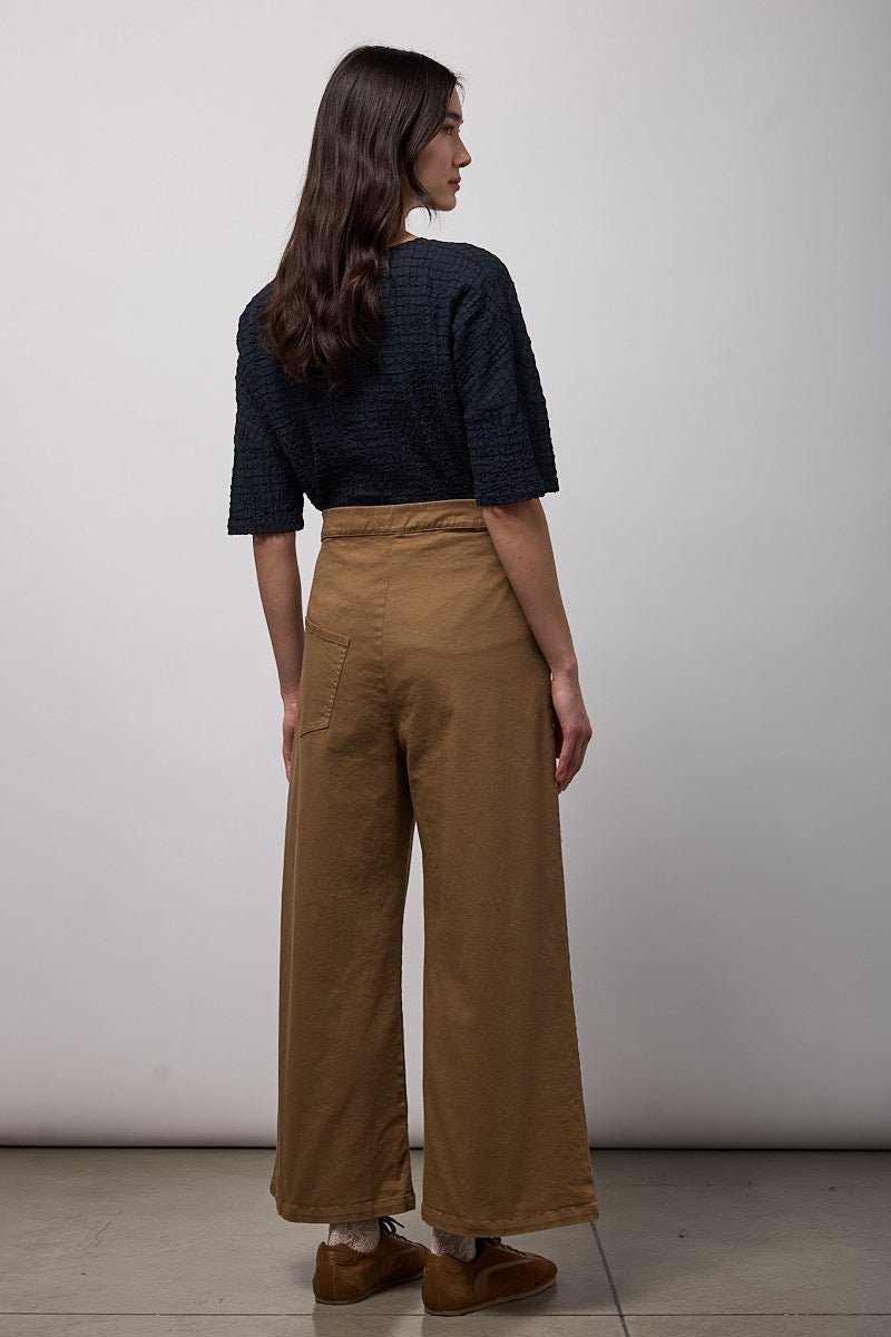 NeiramiNeirami Boyfriend Trousers DuneBottomsDune - Blue Water Clothing
