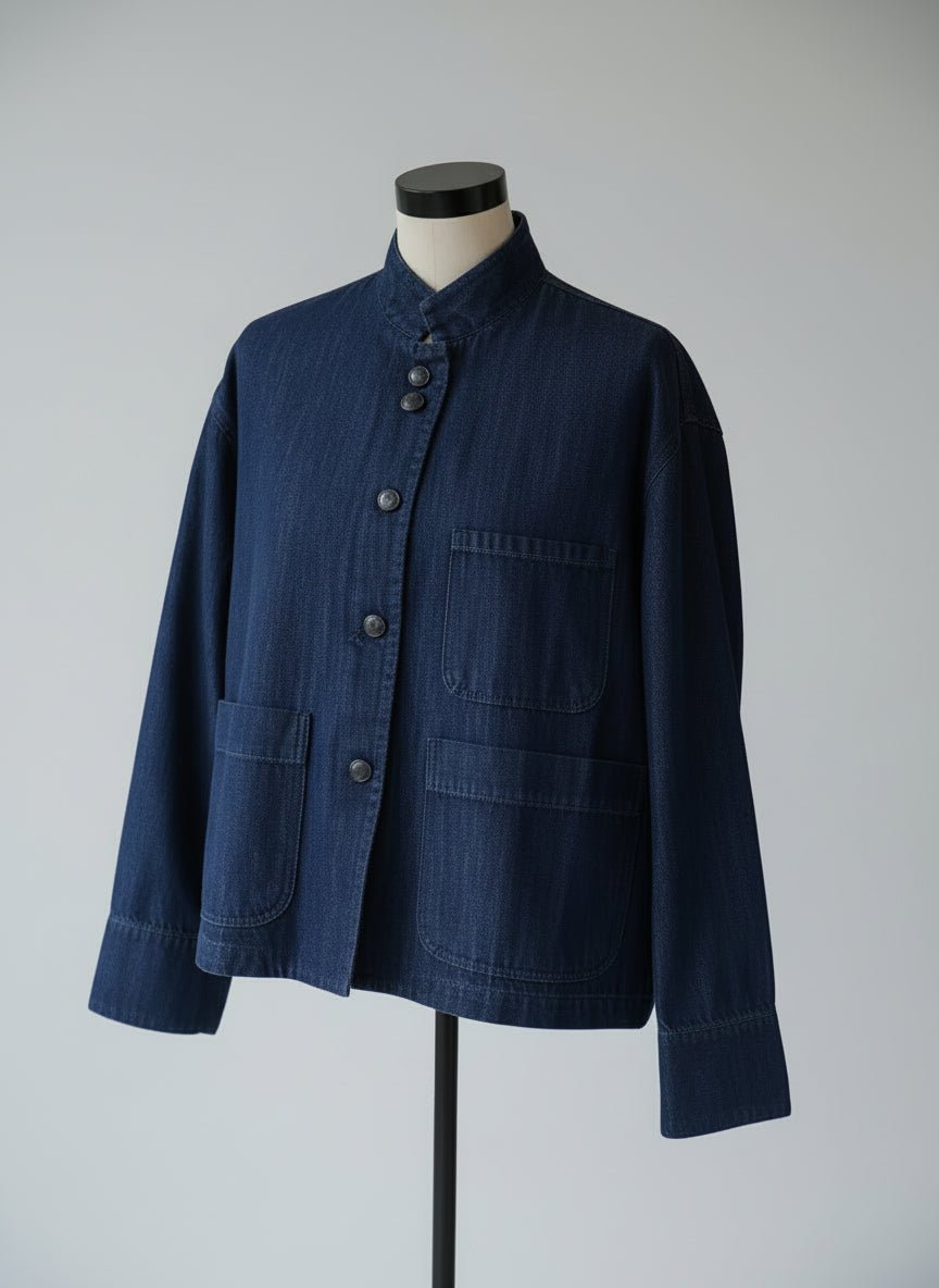 NeiramiNeirami Denim JacketCoats & JacketsDenim - Blue Water Clothing