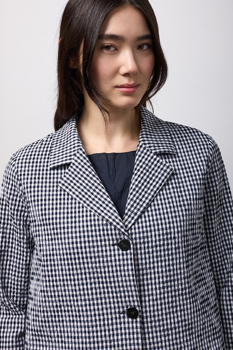 NeiramiNeirami Midi Flap Jacket BluCoats & JacketsBlu - Blue Water Clothing