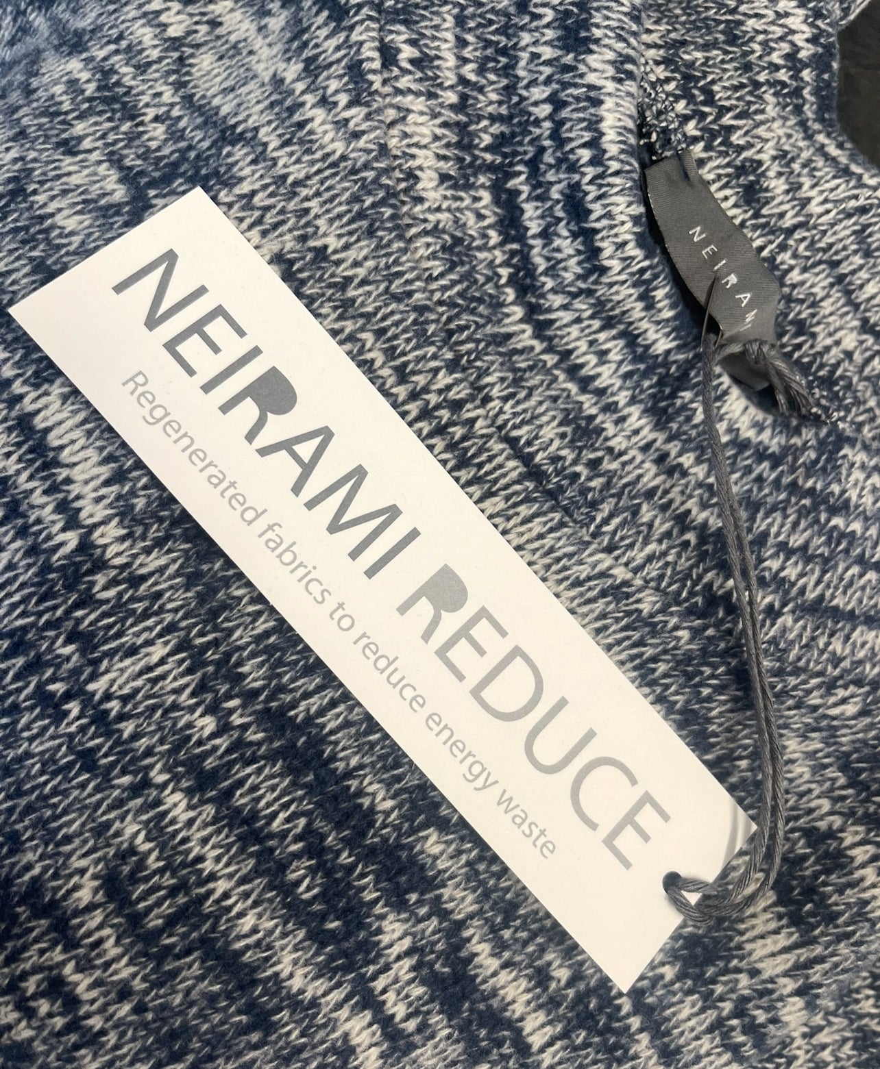 NeiramiNeirami Ring Collar Sweater BlueTopsBlue - Blue Water Clothing