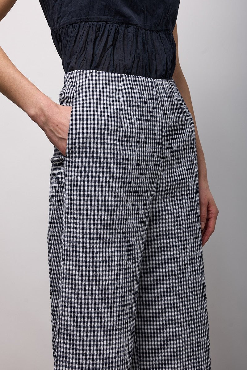 NeiramiNeirami Wide Trouser BluBottomsBlu - Blue Water Clothing