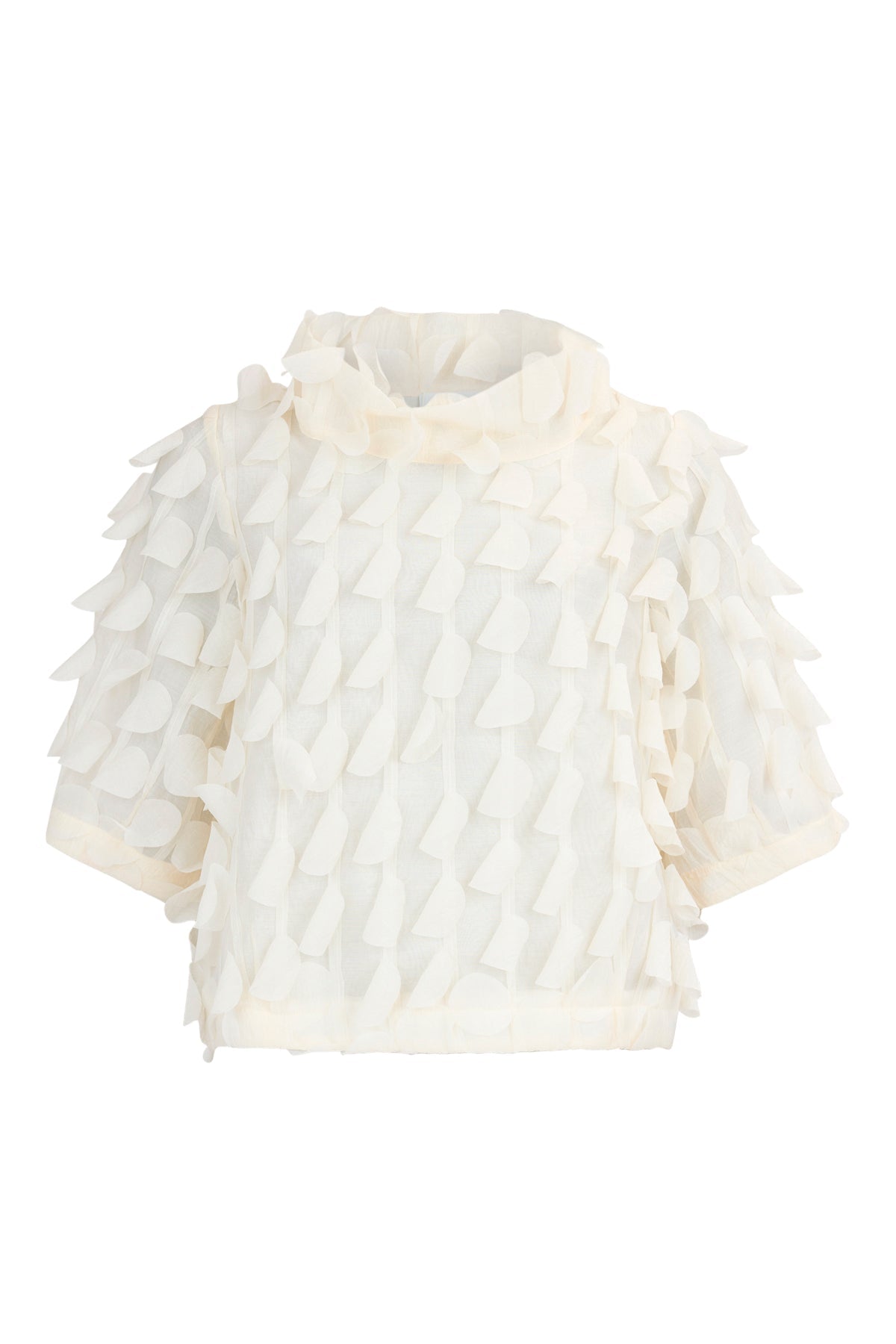 NoenNoen Blouse 84005ClothingCream - Blue Water Clothing