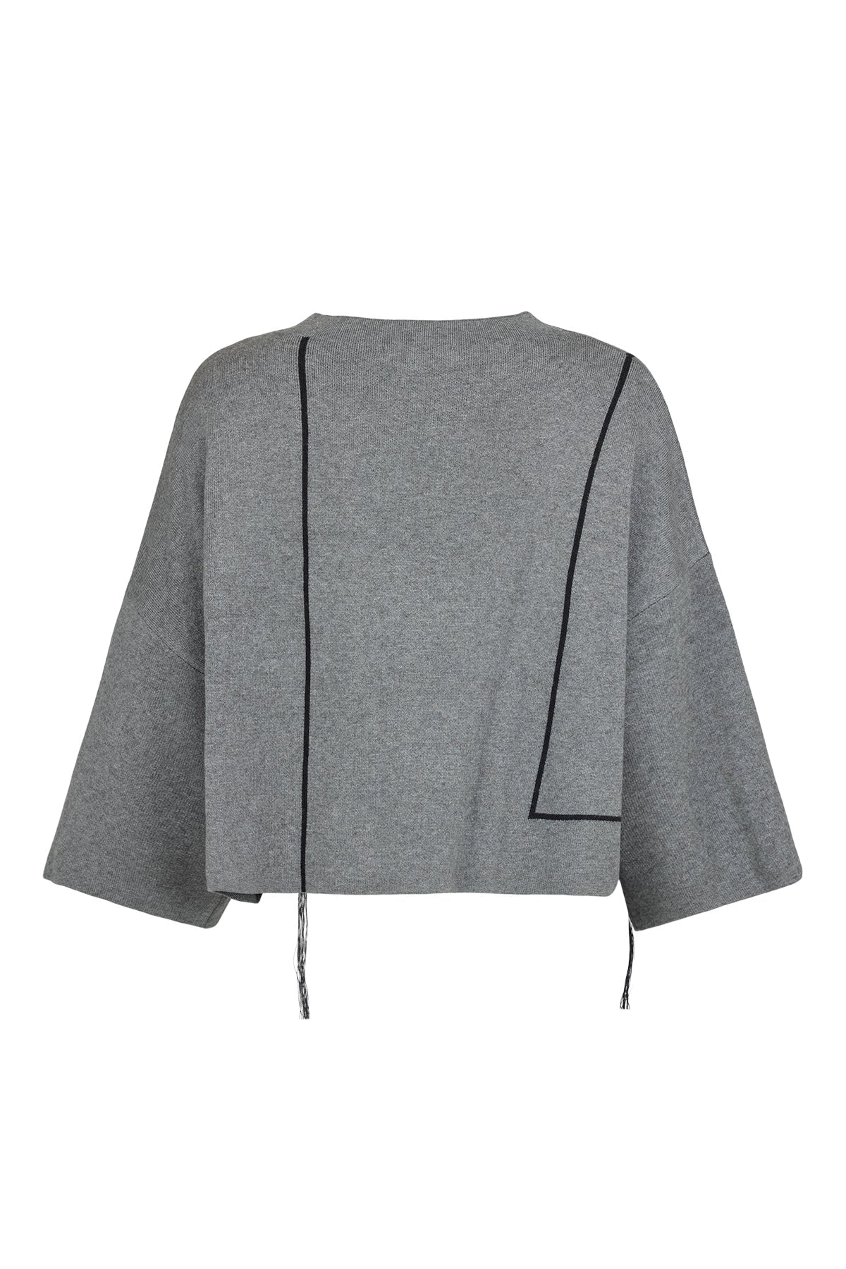 NoenNoen Pullover 84044SweaterElephant Grey - Blue Water Clothing