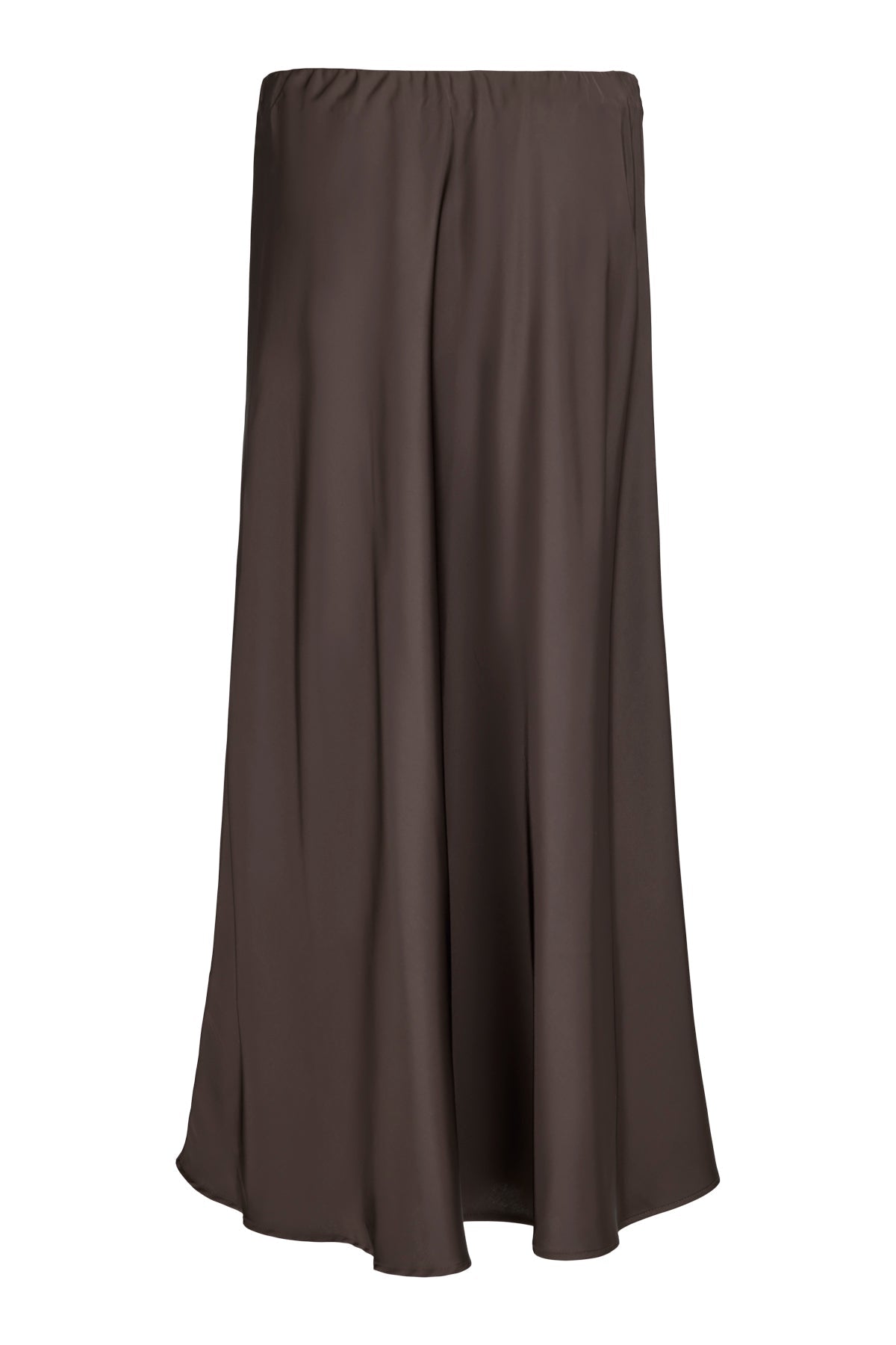 Noen Pullover maxi Skirt BrownDark Brown - Blue Water Clothing