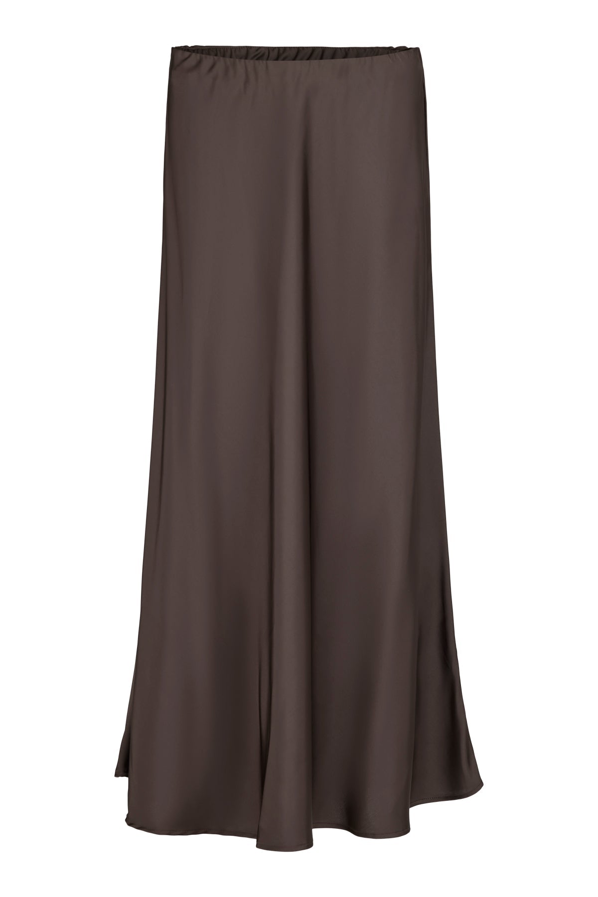 Noen Pullover maxi Skirt BrownDark Brown - Blue Water Clothing