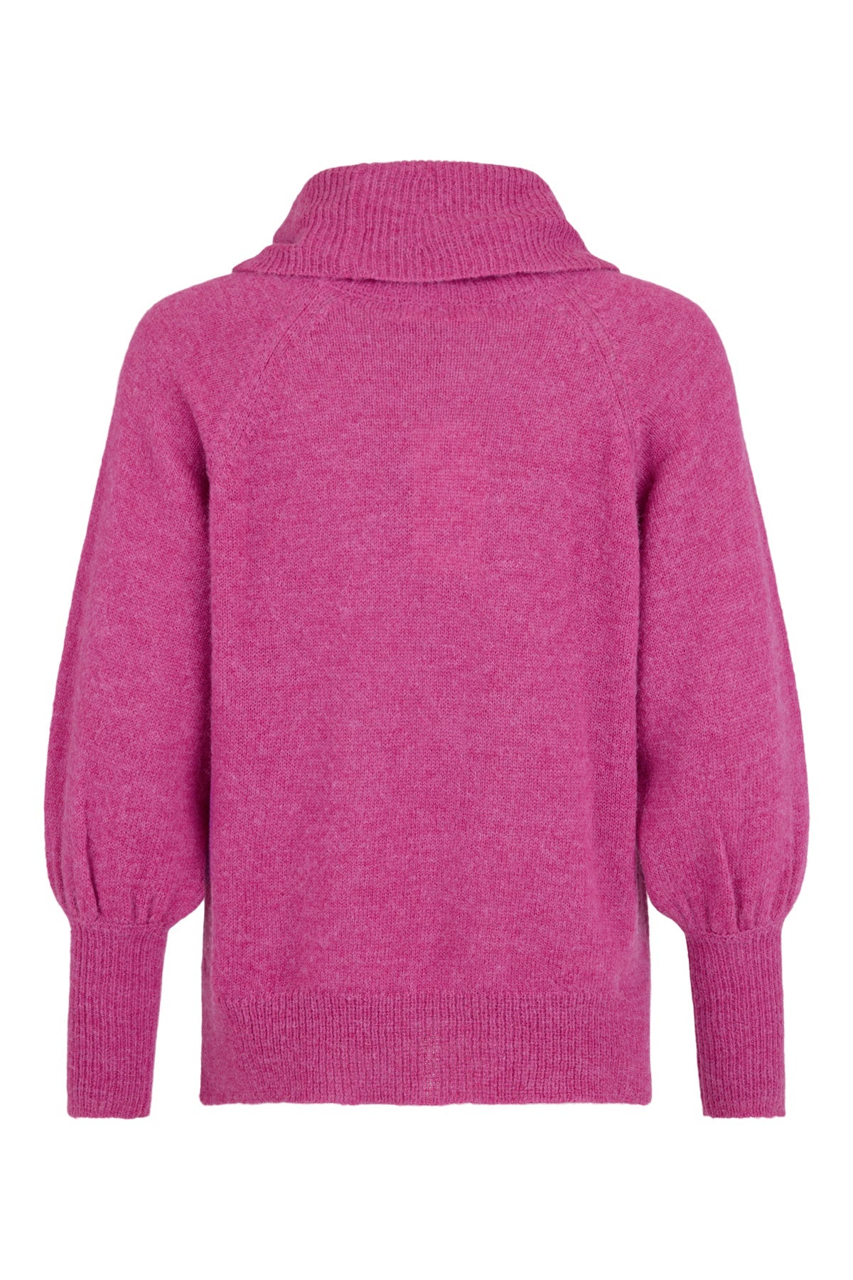 Noen Wool Sweater Pink 84080Fuschia - Blue Water Clothing