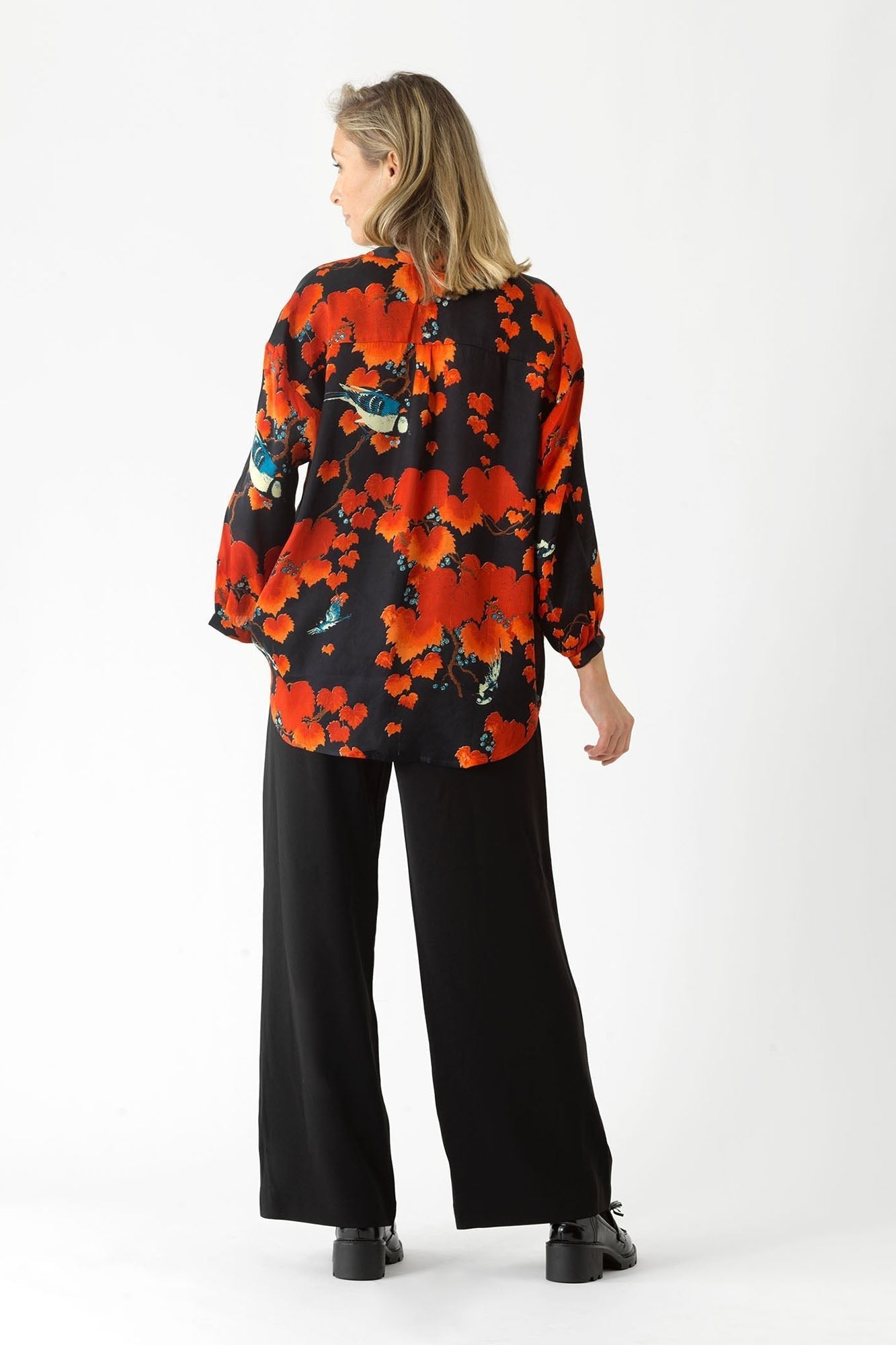 One Hundred StarsOne Hundred Stars Darcy ShirtClothingAcer black - Blue Water Clothing