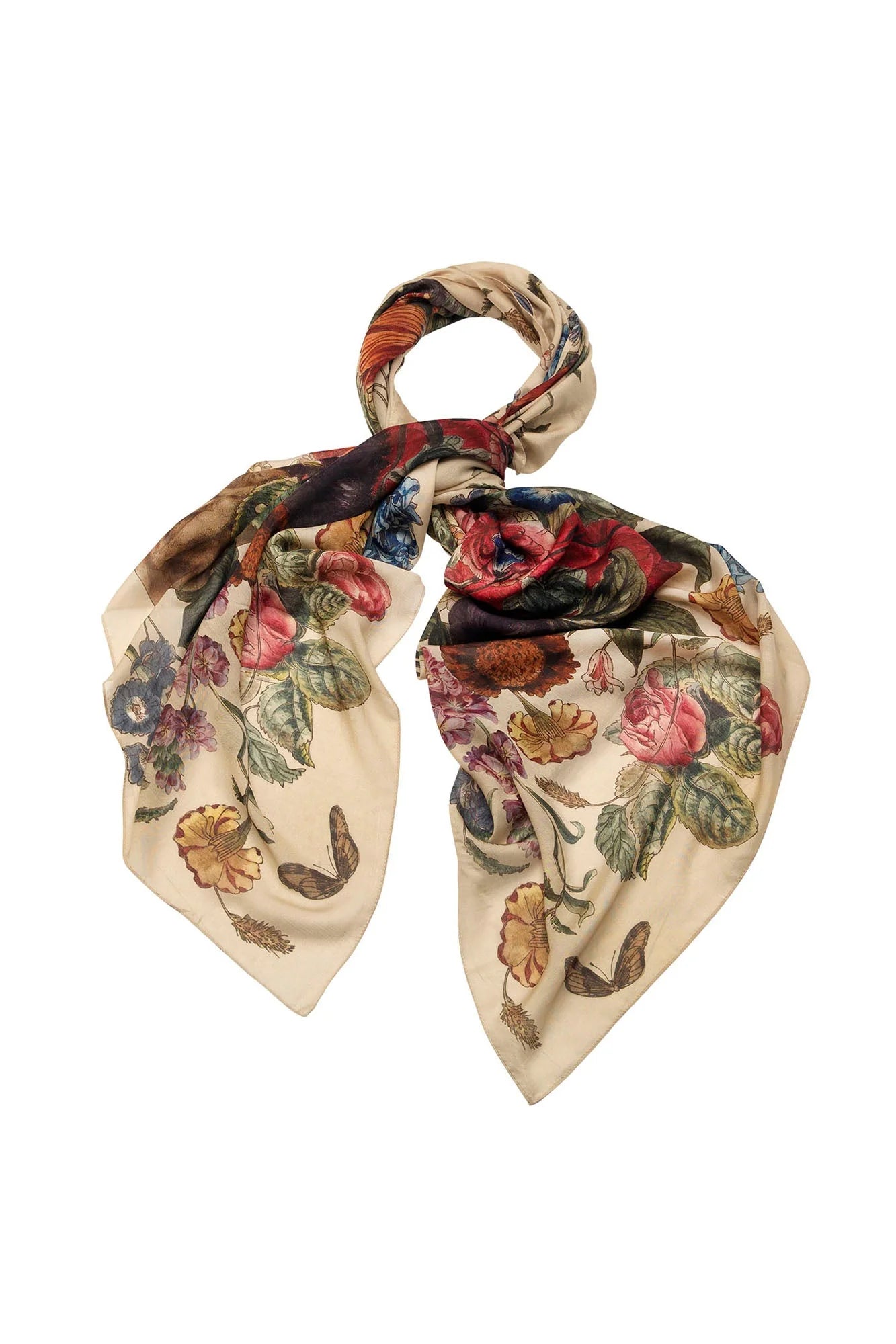 One Hundred StarsOne Hundred Stars Printed ScarfAccessories - Blue Water Clothing