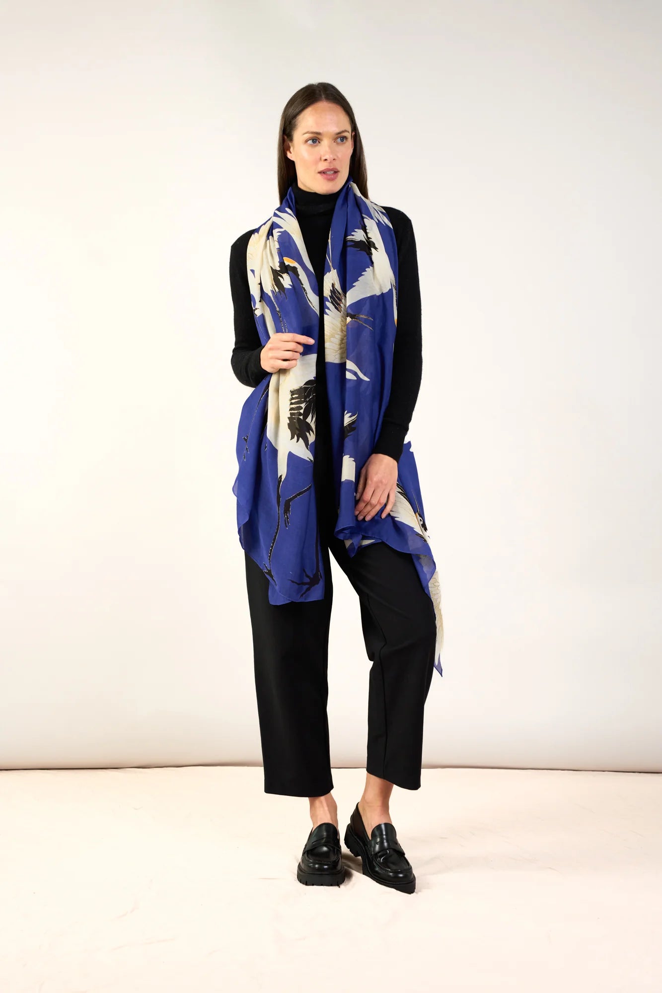 One Hundred StarsOne Hundred Stars Printed ScarfAccessories - Blue Water Clothing