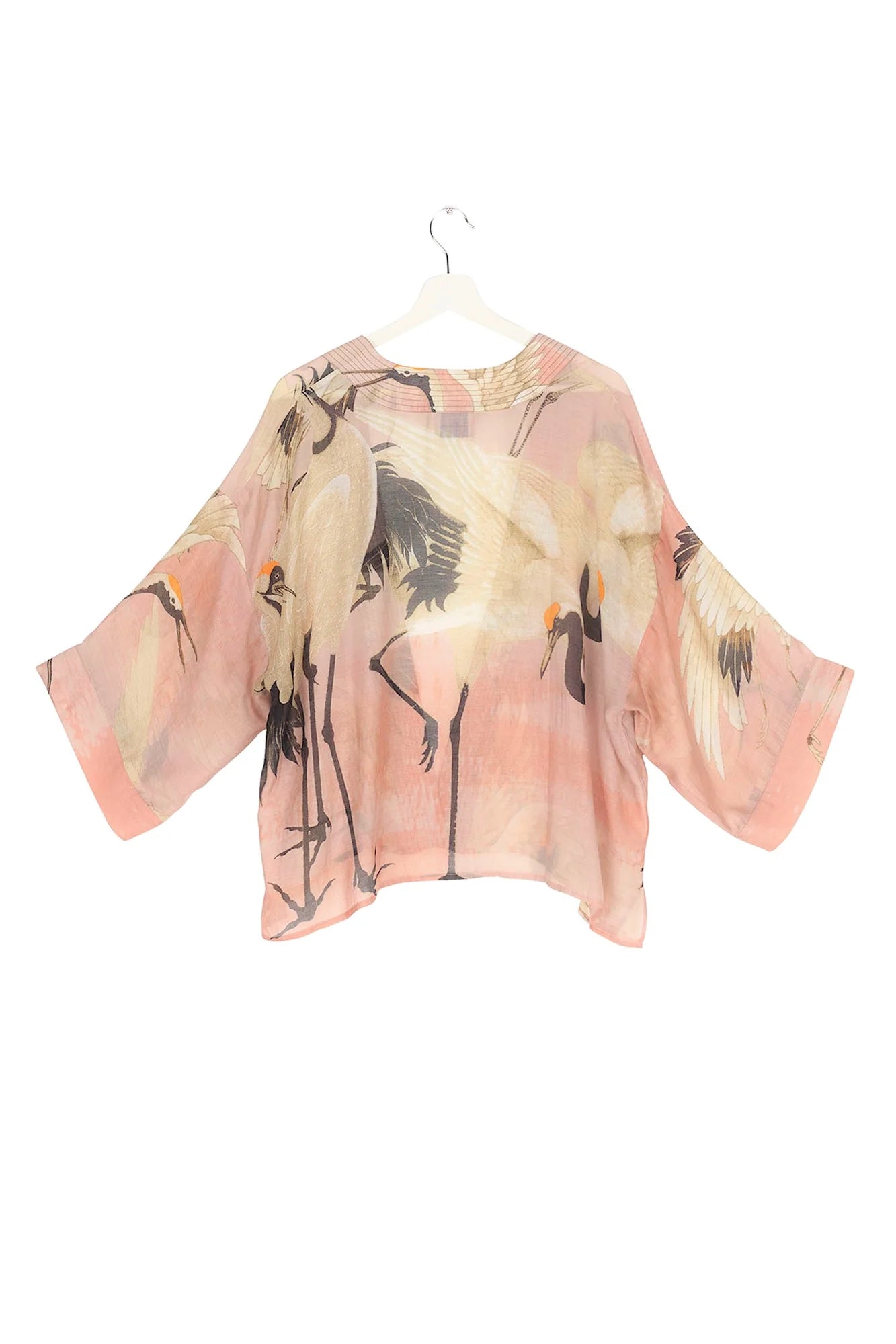 One Hundred StarsOne Hundred Stars Stork KimonoClothingSlate Grey - Blue Water Clothing