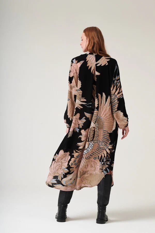 One Hundred StarsOne Hundred Stars Crane Black Darcy DressDresses - Blue Water Clothing