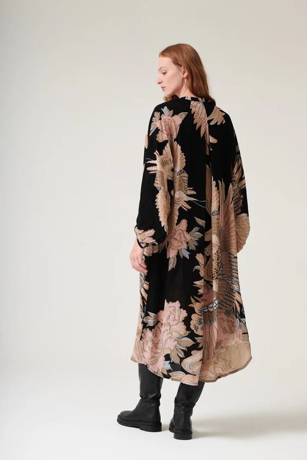 One Hundred StarsOne Hundred Stars Crane Black Darcy DressDresses - Blue Water Clothing