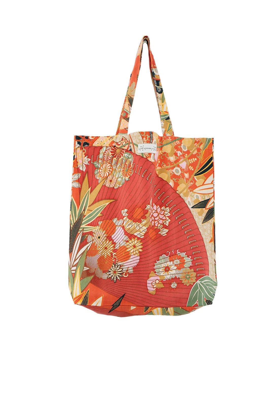 One Hundred StarsOne Hundred Stars Fans Scarlet Canvas BagAccessories - Blue Water Clothing