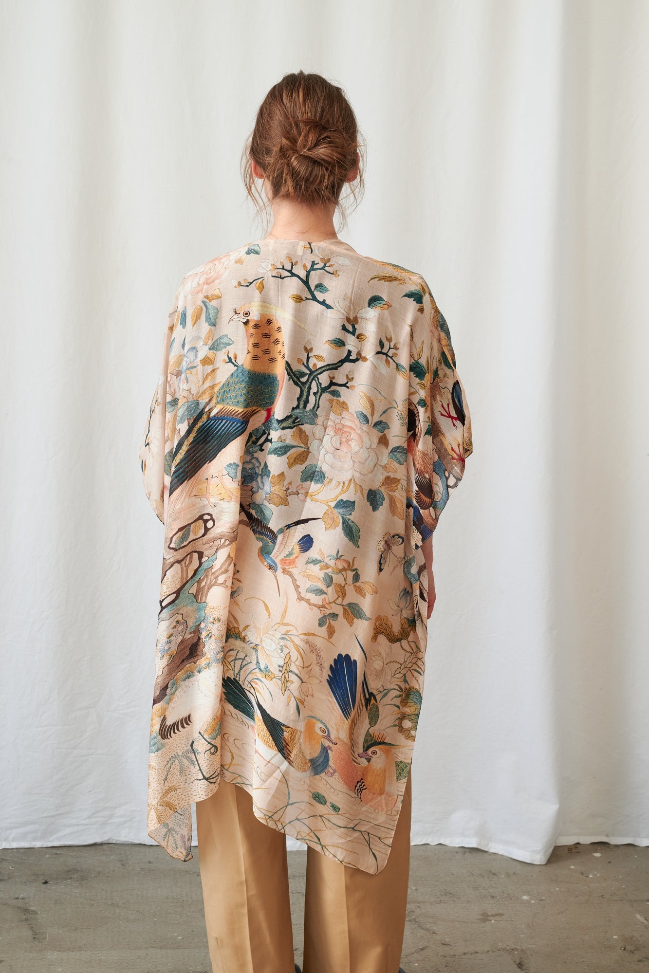 One Hundred StarsOne Hundred Stars Hummingbird Nude ThrowoverTops - Blue Water Clothing