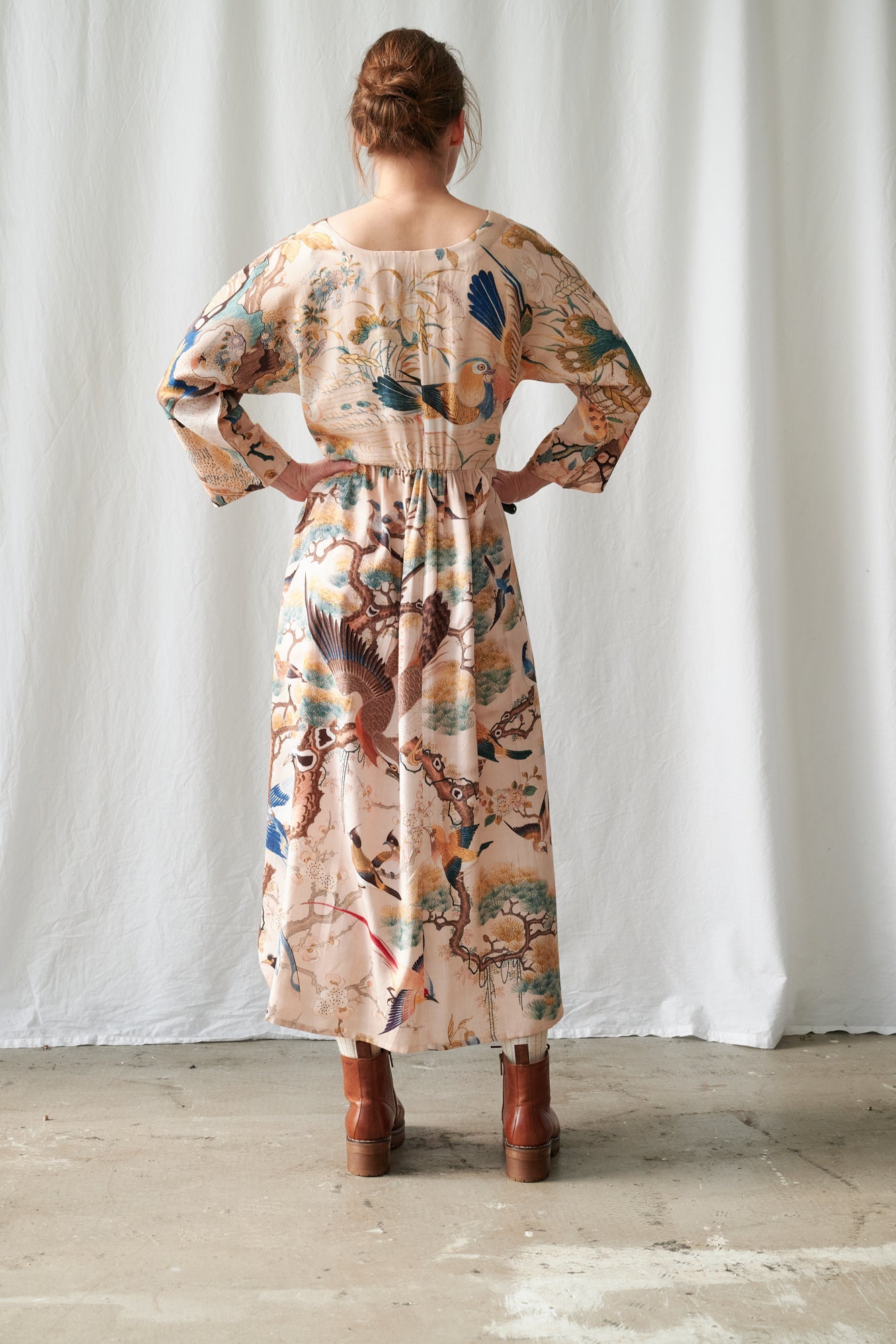 One Hundred StarsOne Hundred Stars Hummingbird Nude Tulip DressDresses - Blue Water Clothing