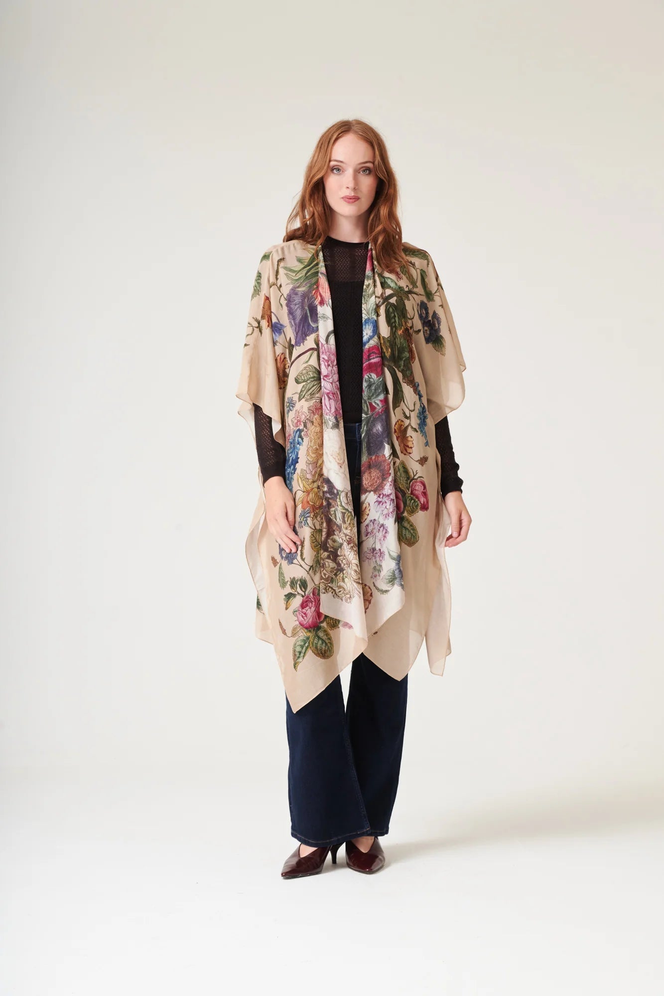 One Hundred StarsOne Hundred Stars Throwover Primula StoneTops - Blue Water Clothing