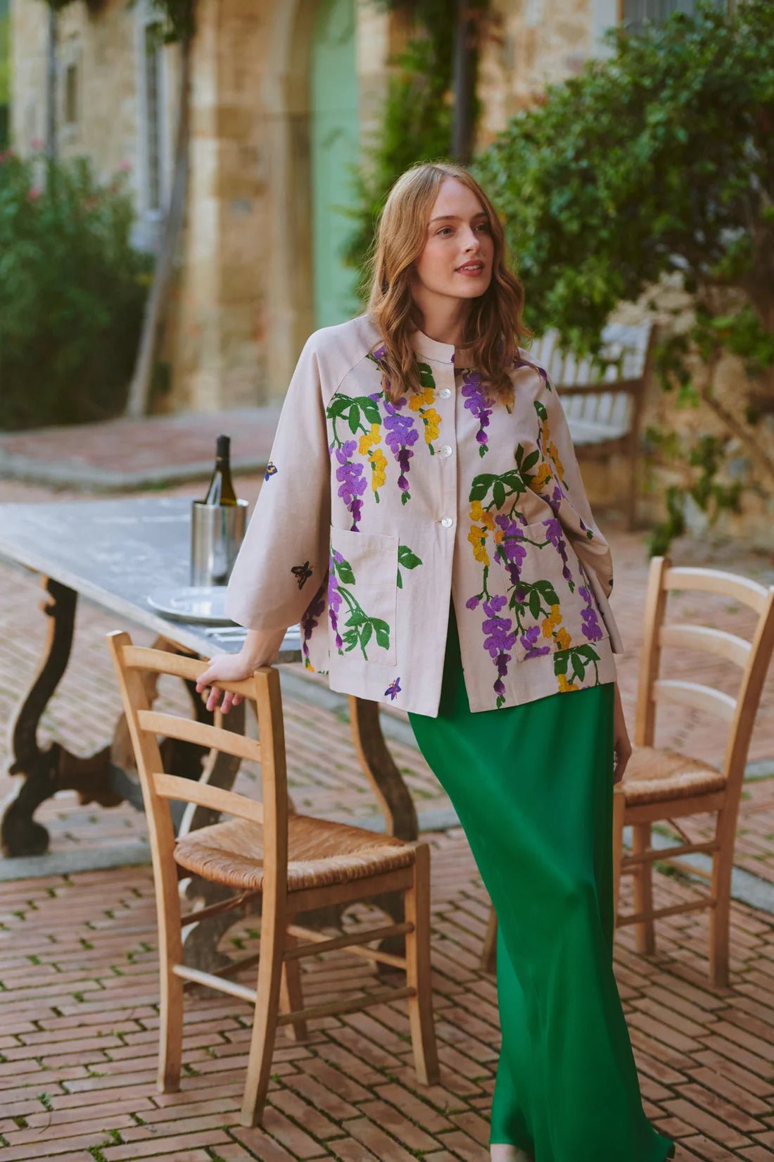 One Hundred StarsOne Hundred Stars Wisteria Lilac Summer JacketCoats & Jackets - Blue Water Clothing