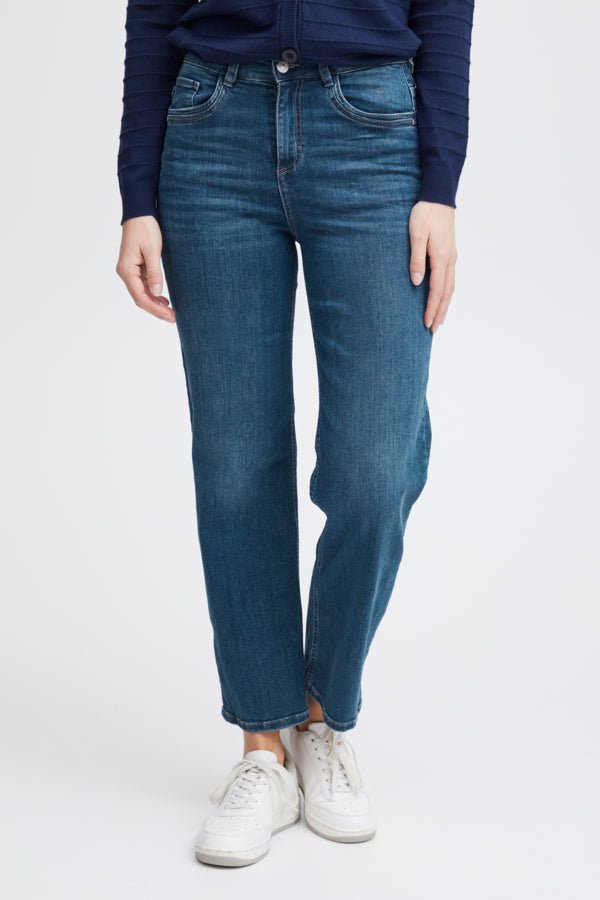Over Hannah Jeans 2 - Blue Water Clothing