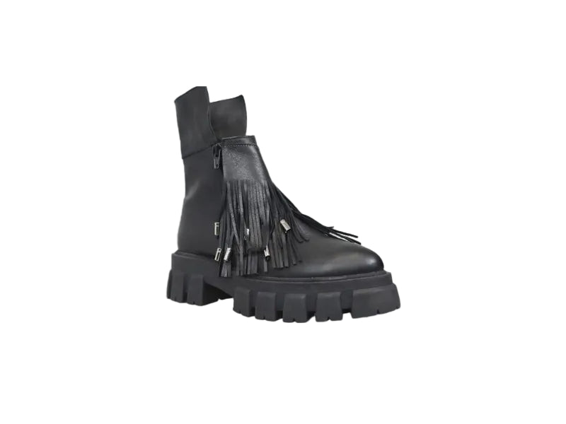 Papuccei Mono Black BootsBlack - Blue Water Clothing