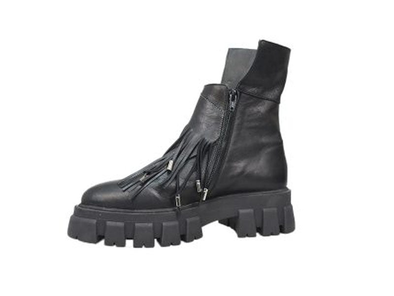 PapuceiPapuccei Mono Black BootsBootsBlack - Blue Water Clothing