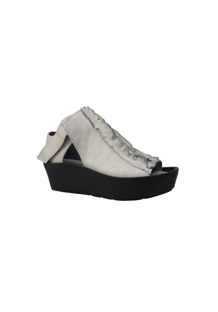 PapuceiPapuccei Pippin Wedge SandalSandalsWhite - Blue Water Clothing