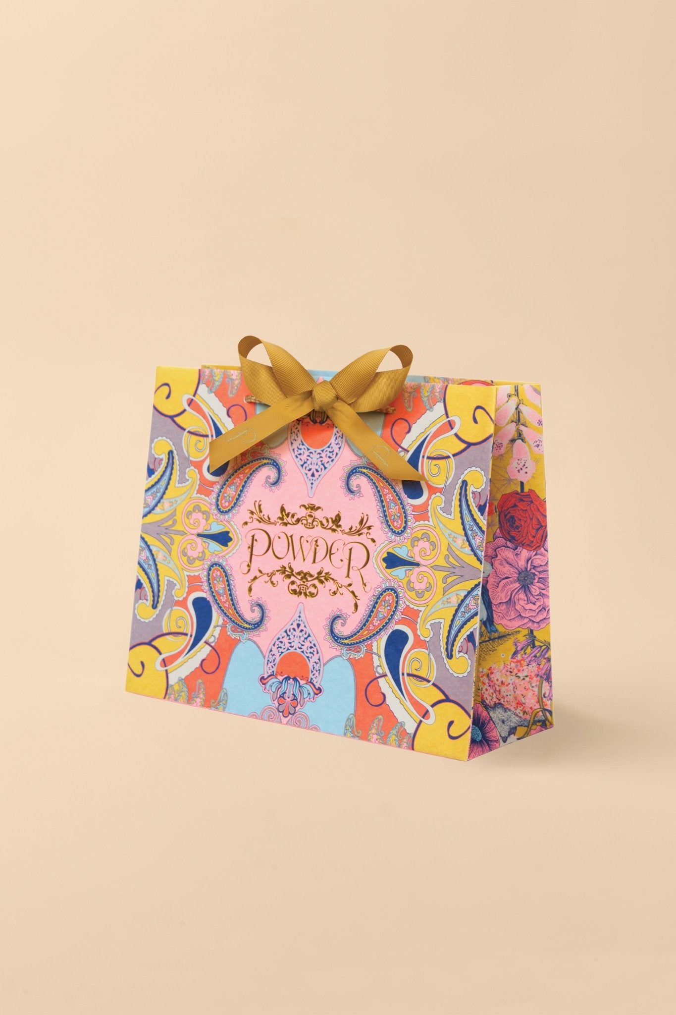 PowderPowder Exotic Evening Ink Lux Printed ScarfAccessories - Blue Water Clothing