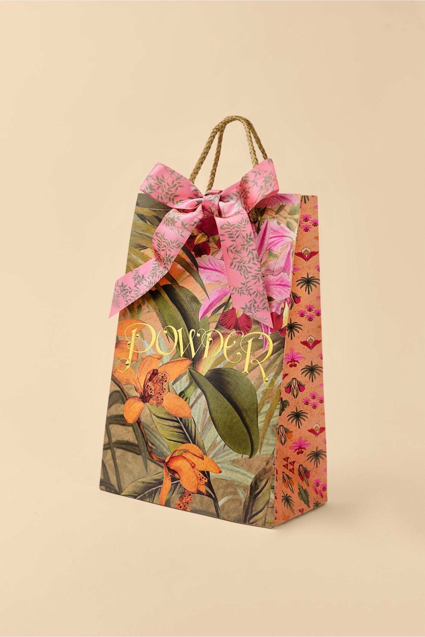 PowderPowder Printed Tiger ScarfAccessories - Blue Water Clothing