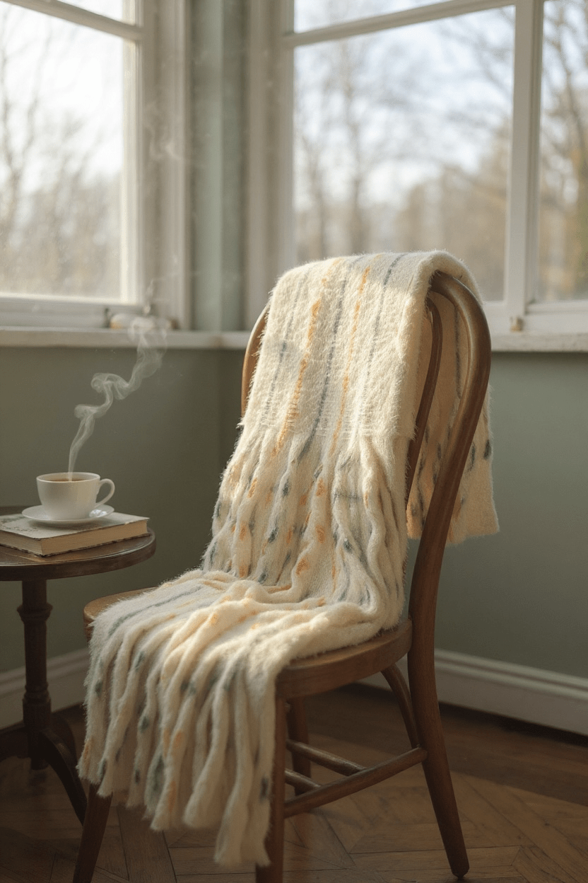 PowderPowder Angelica Cosy ScarfAccessories - Blue Water Clothing